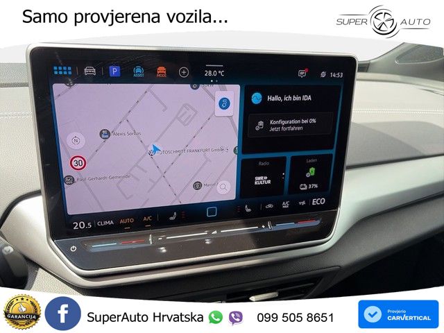 Volkswagen ID.5 Pro 84 kWh (286 KS)