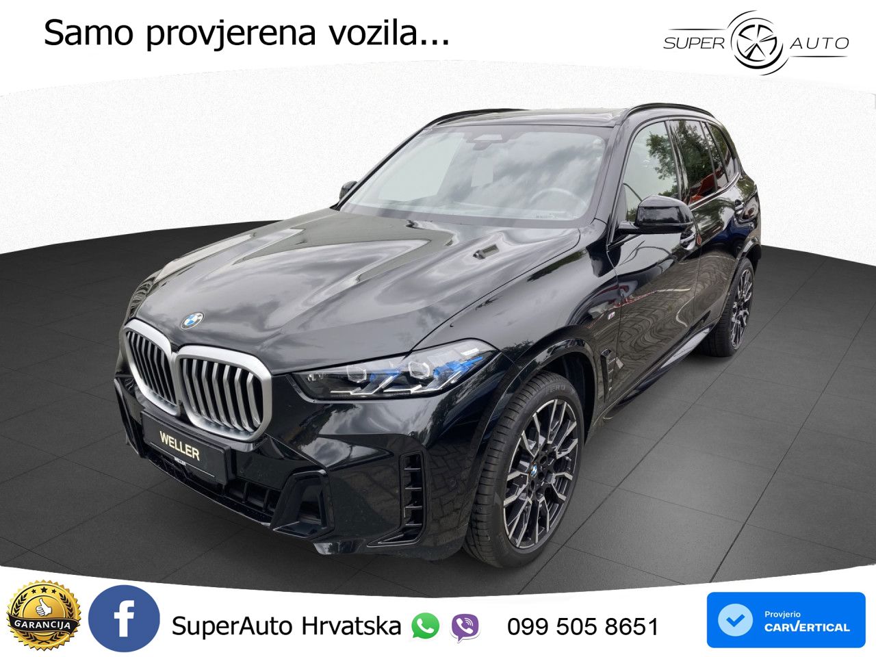 BMW X5 30d (298 KS) xDrive Steptronic LED+GR SJED+ACC