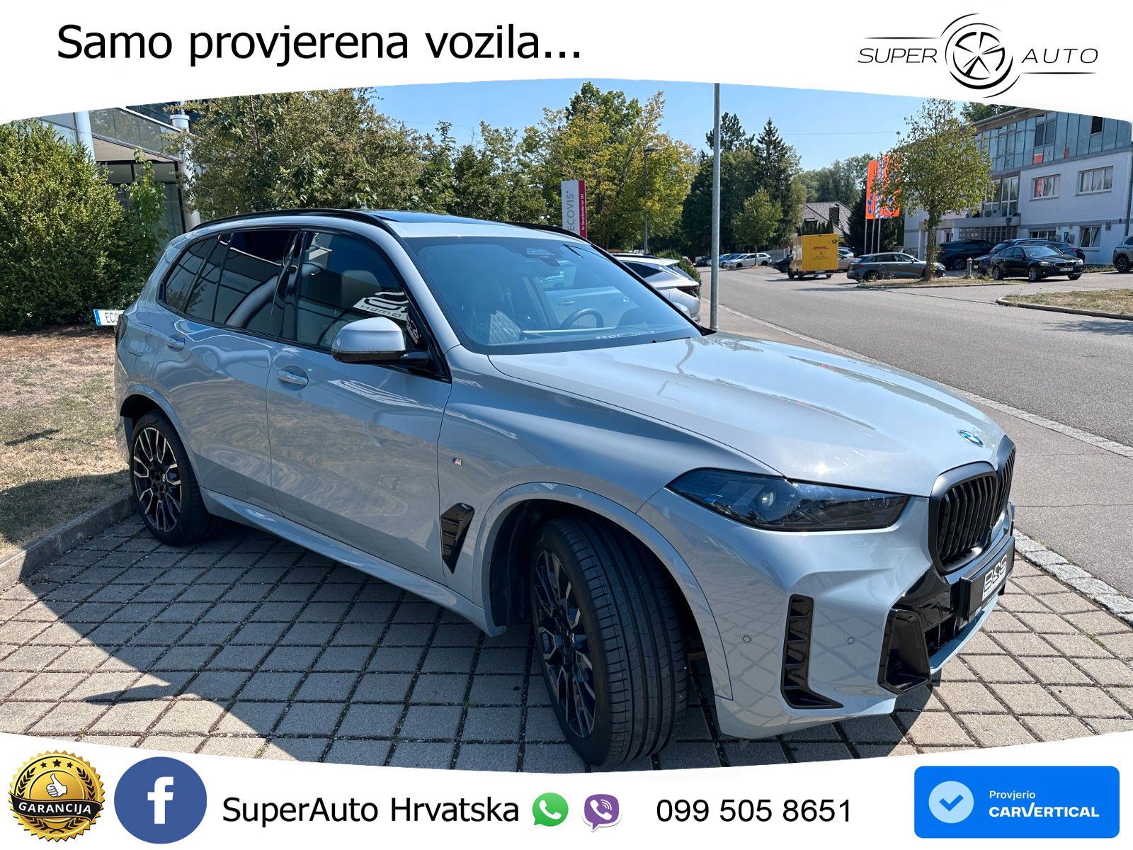 BMW X5 30d (298 KS) xDrive Steptronic LED+GR SJED+ACC