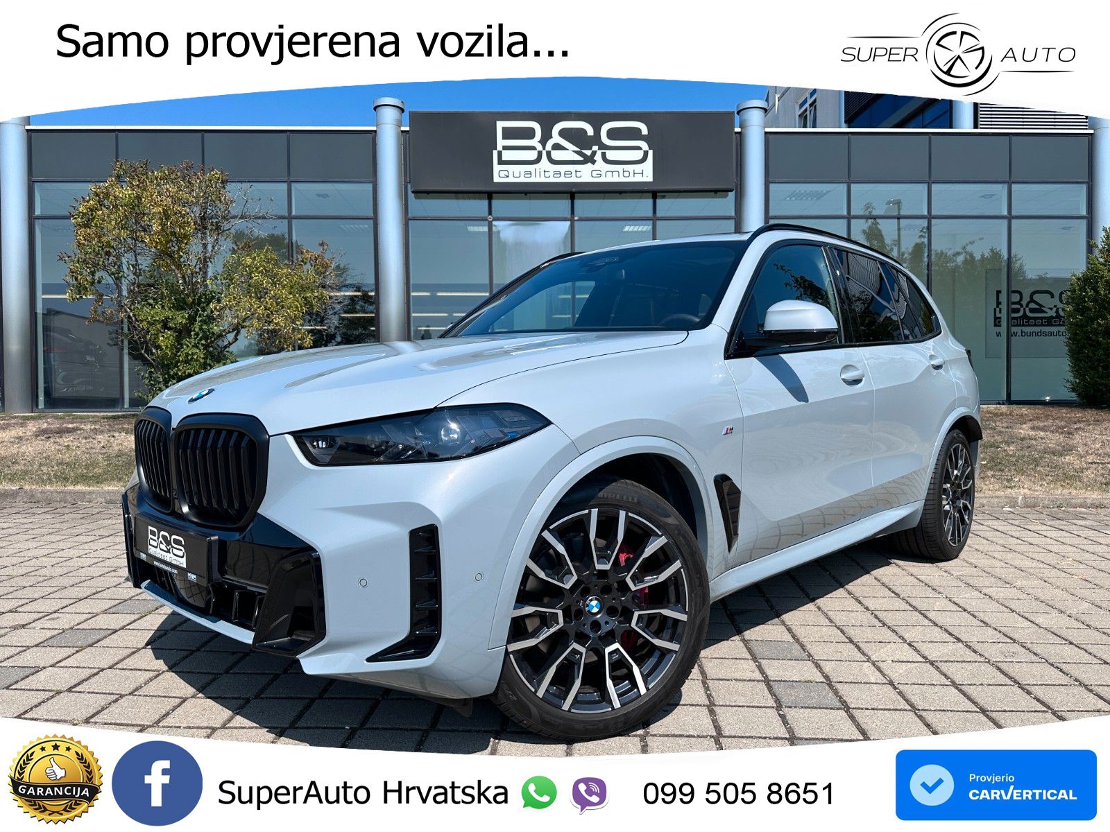 BMW X5 30d (298 KS) xDrive Steptronic LED+GR SJED+ACC