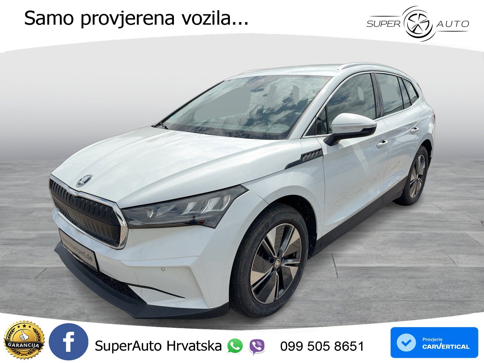 Škoda Enyaq iV 80 82 kWh (204 KS) Loft