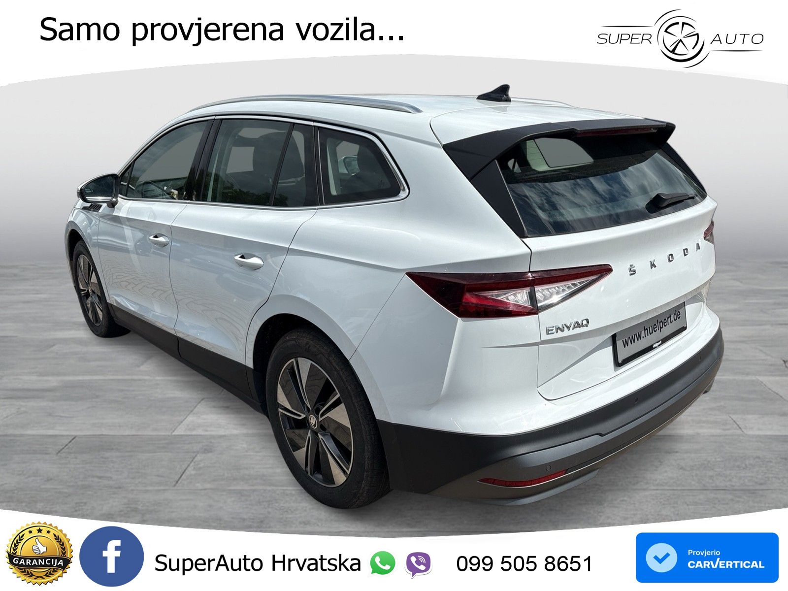 Škoda Enyaq iV 80 82 kWh (204 KS) Loft