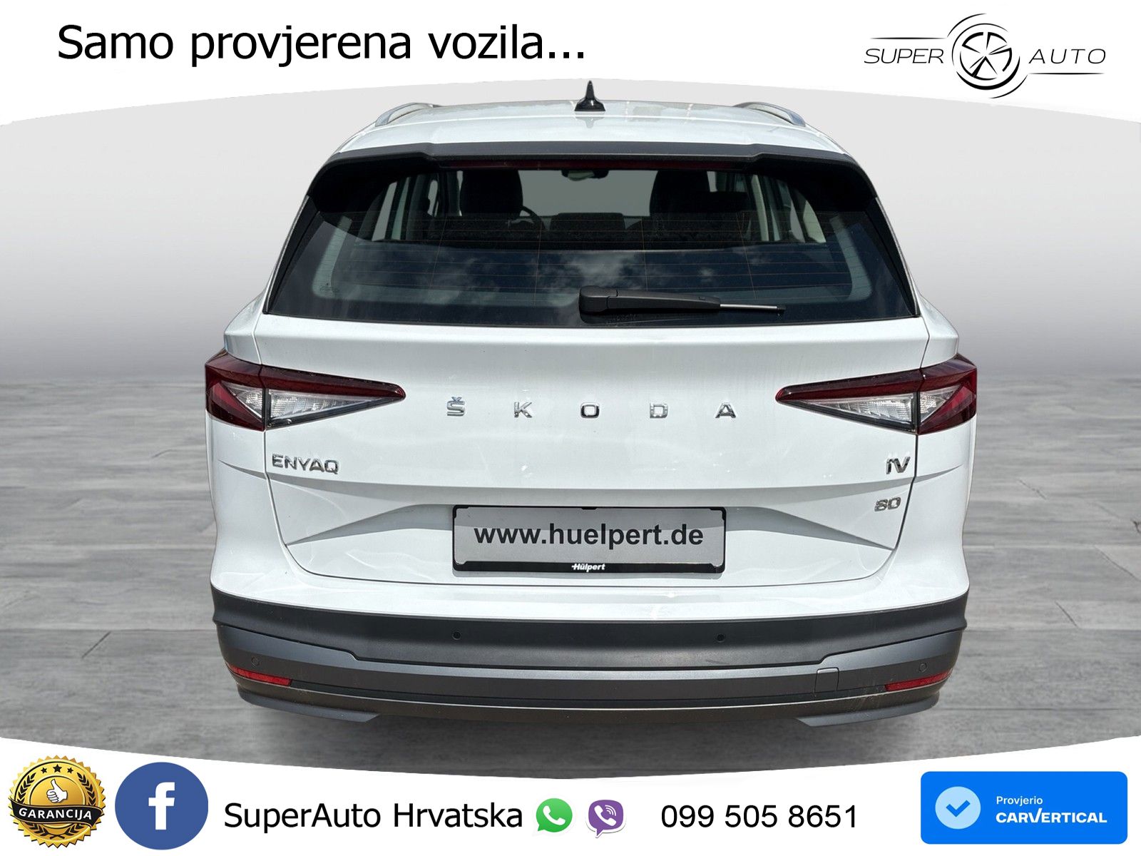 Škoda Enyaq iV 80 82 kWh (204 KS) Loft