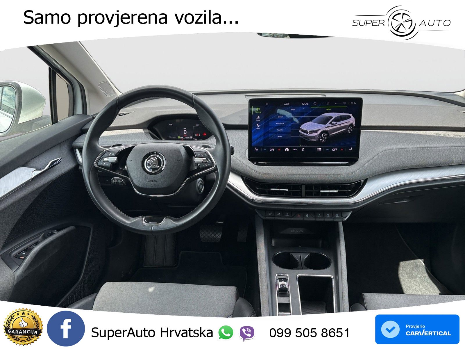 Škoda Enyaq iV 80 82 kWh (204 KS) Loft