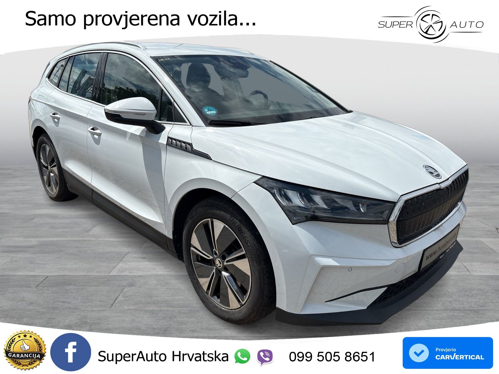 Škoda Enyaq iV 80 82 kWh (204 KS) Loft
