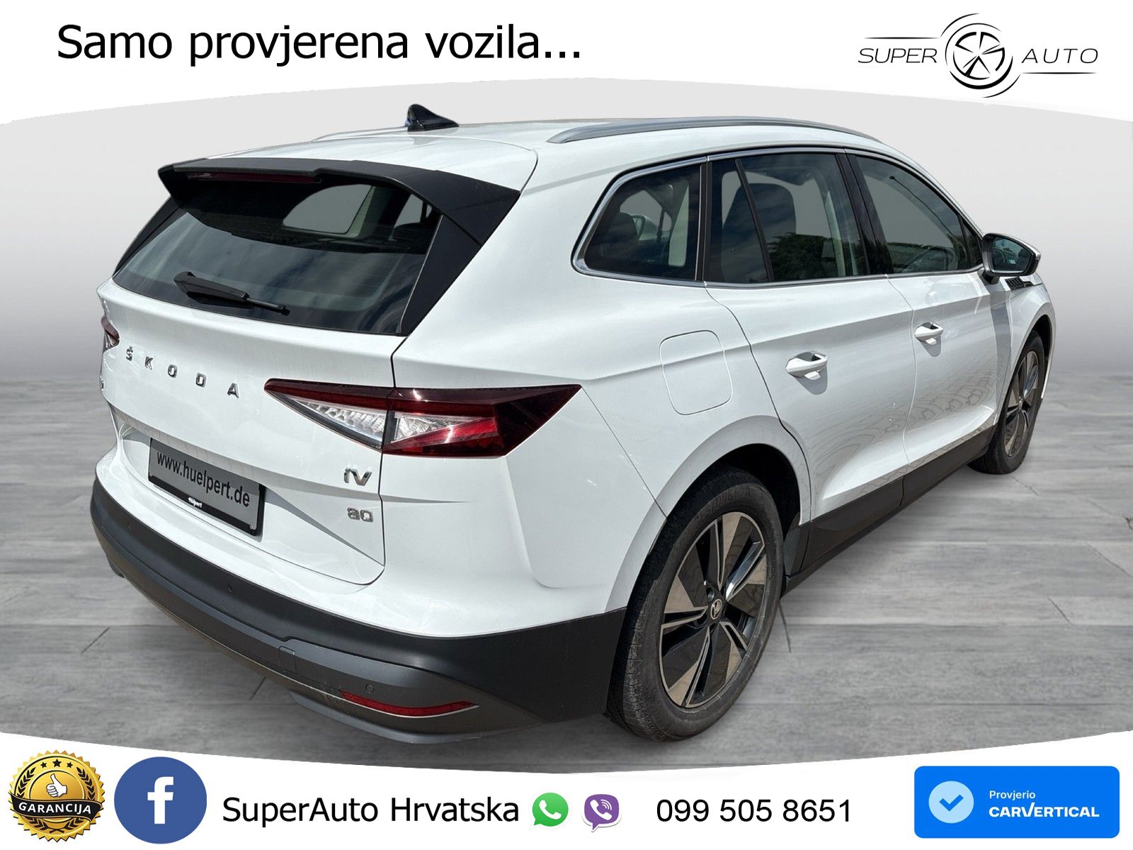 Škoda Enyaq iV 80 82 kWh (204 KS) Loft