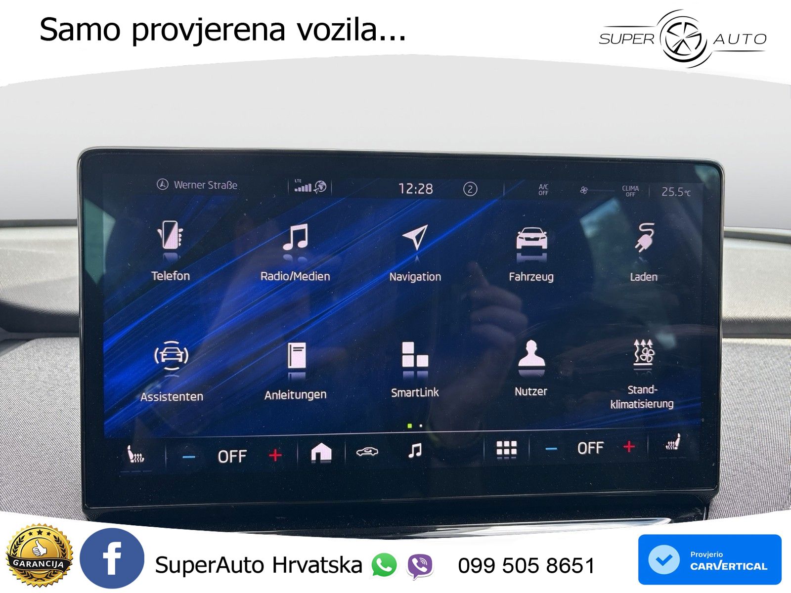 Škoda Enyaq iV 80 82 kWh (204 KS) Loft