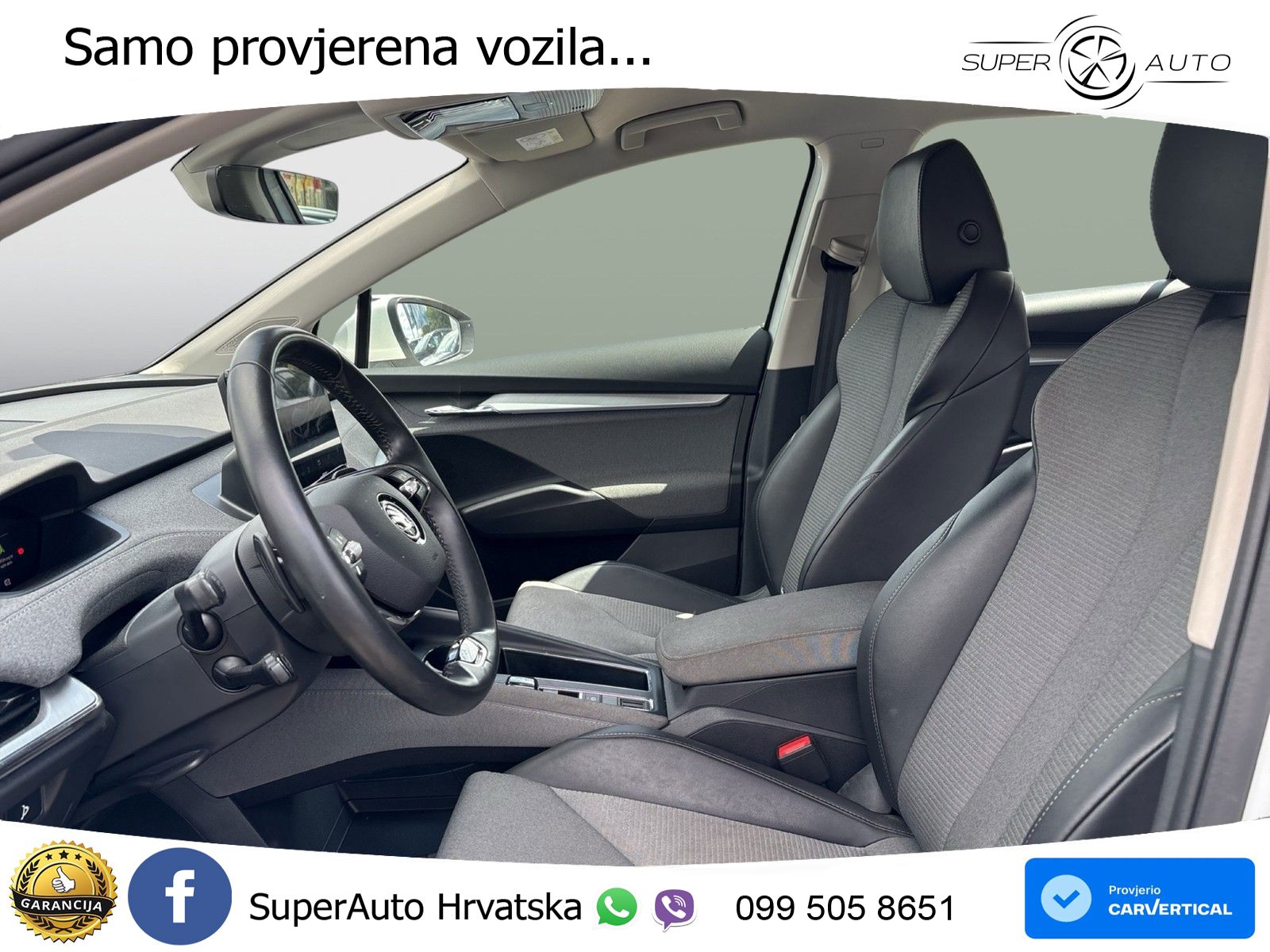 Škoda Enyaq iV 80 82 kWh (204 KS) Loft