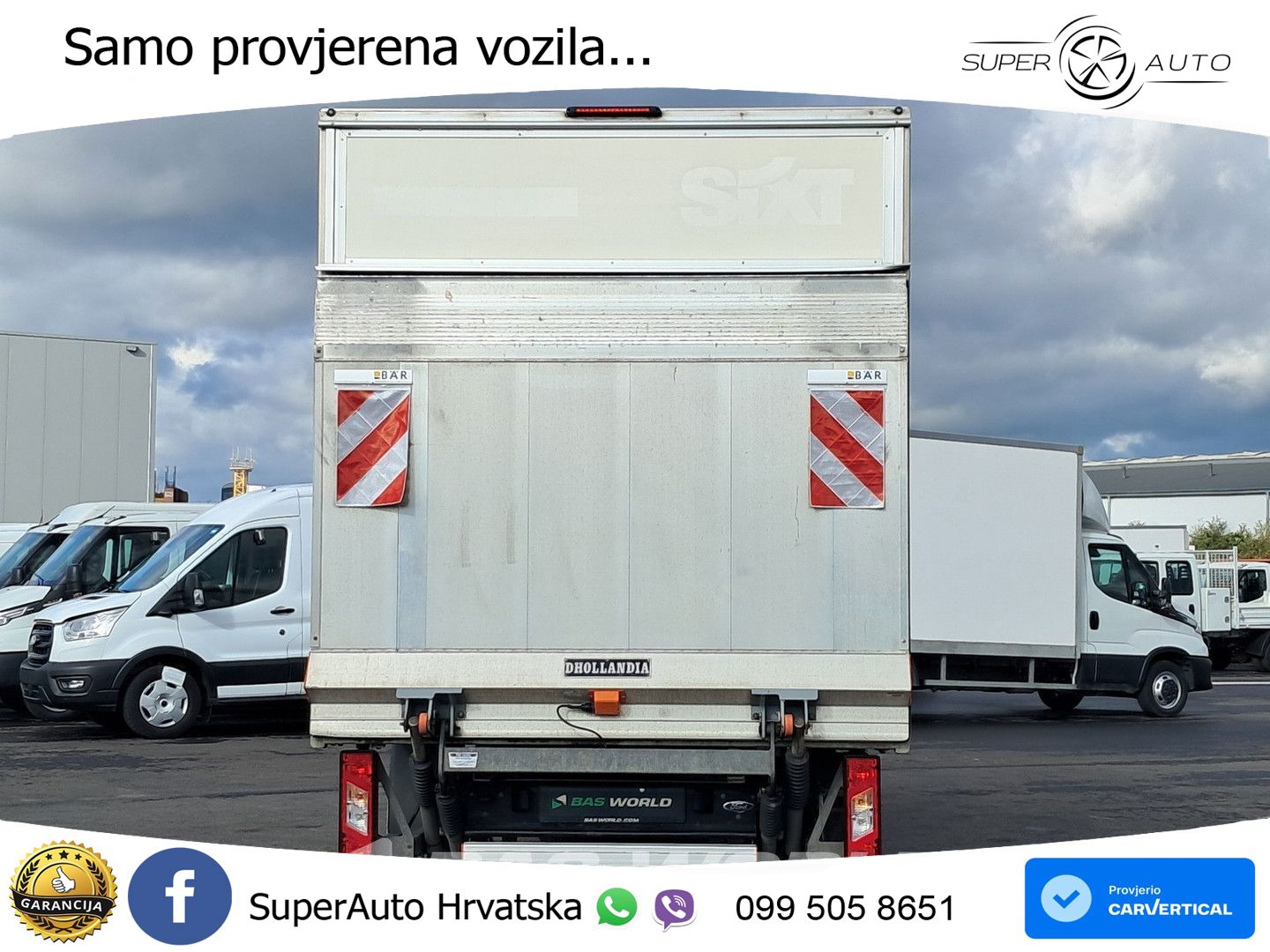 Ford Transit 170 KS
