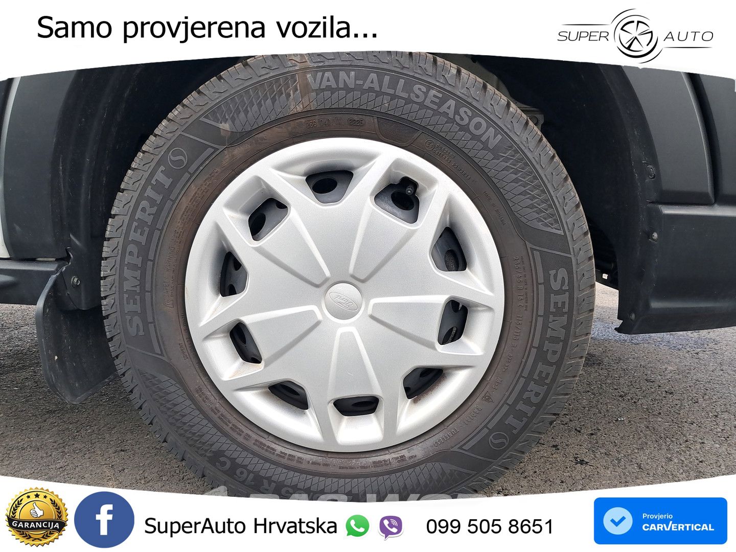 Ford Transit 170 KS