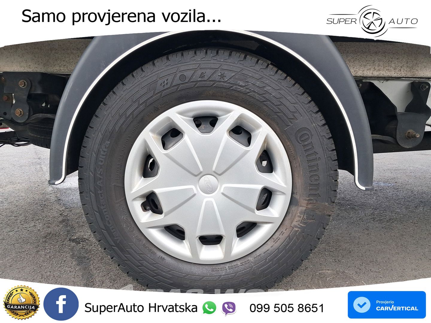 Ford Transit 170 KS
