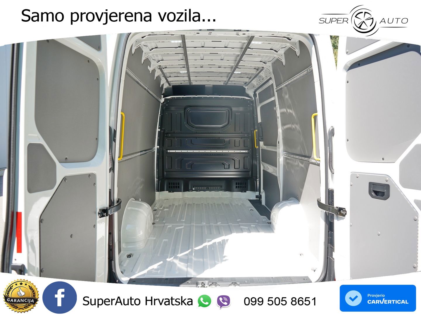 VW Crafter 177 KS