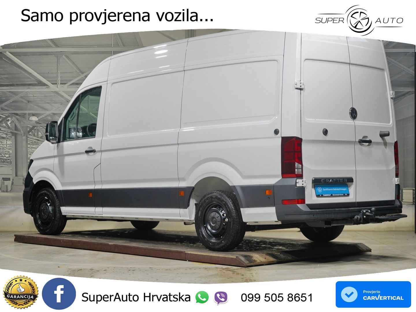 VW Crafter 177 KS