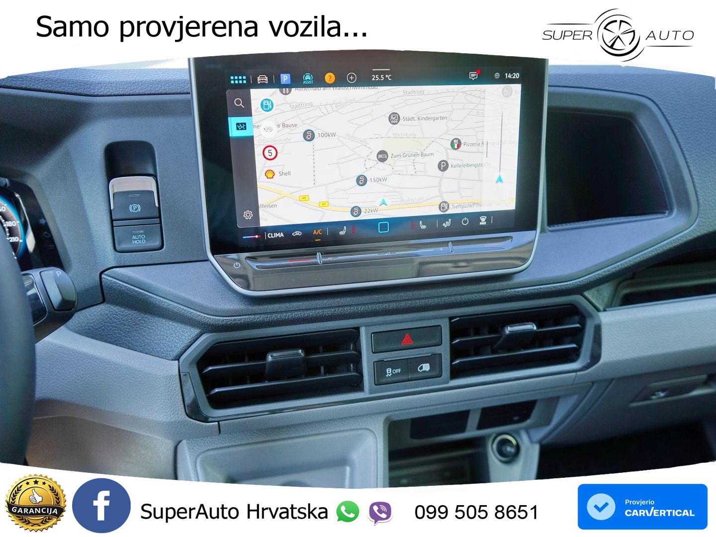 VW Crafter 177 KS