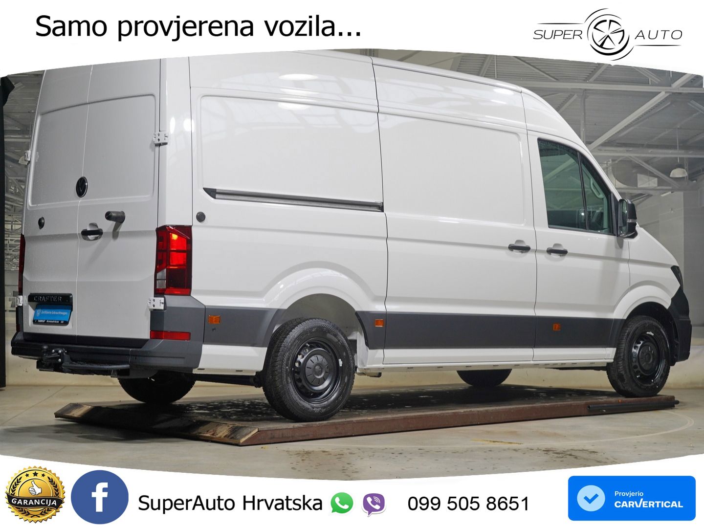 VW Crafter 177 KS