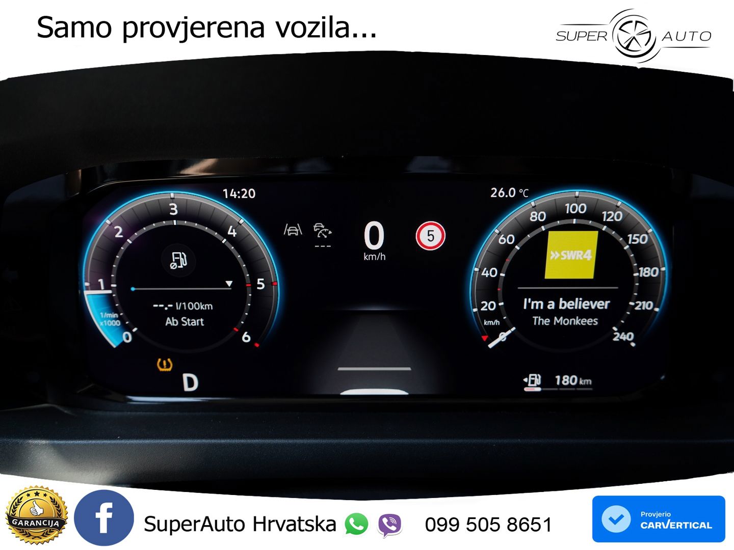 VW Crafter 177 KS