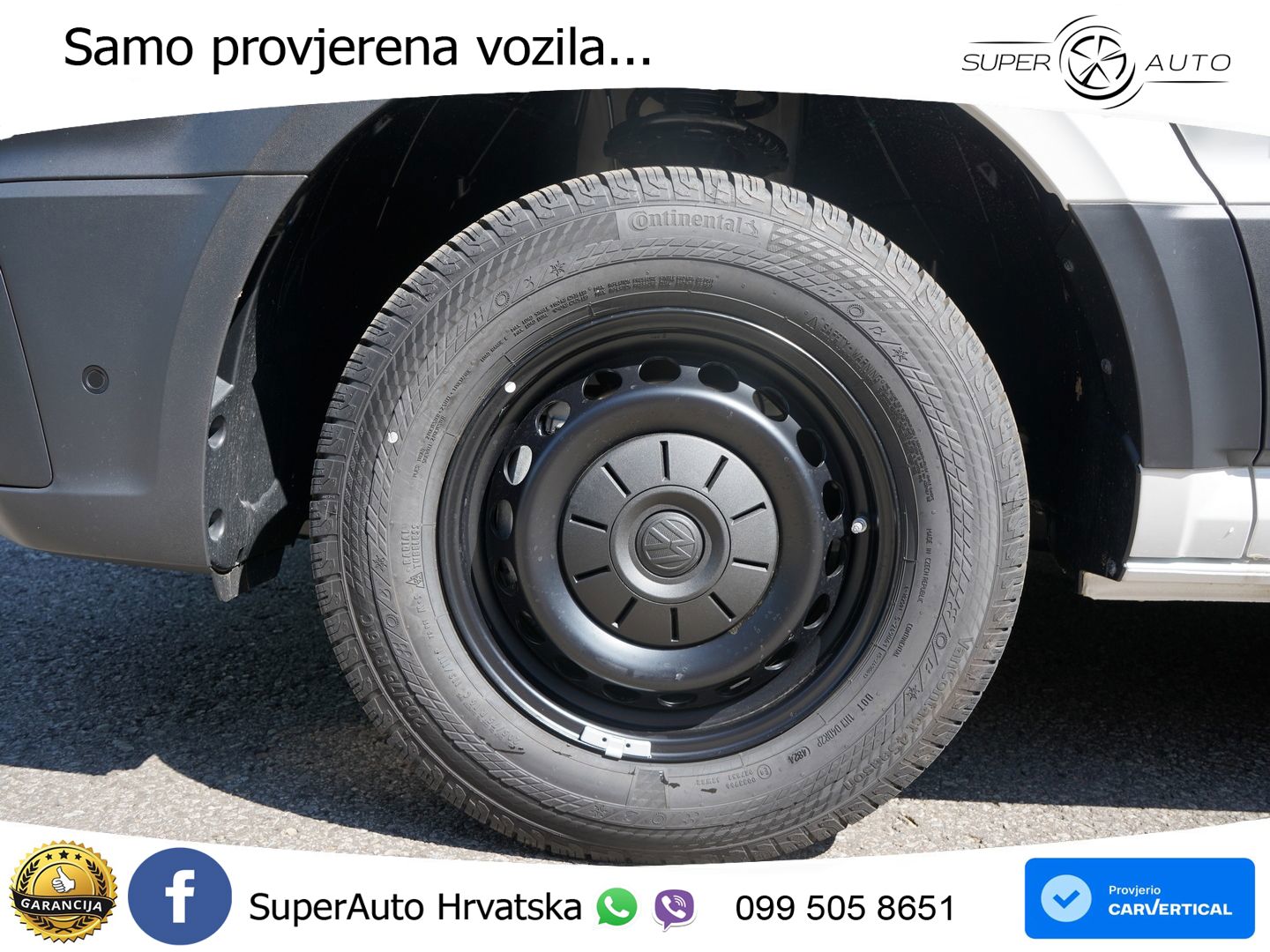 VW Crafter 177 KS