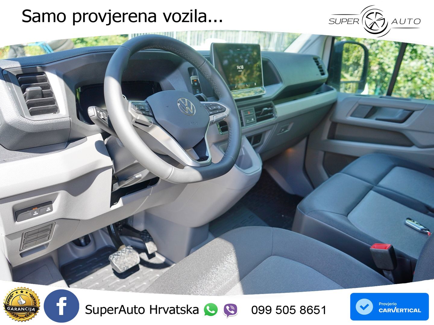 VW Crafter 177 KS