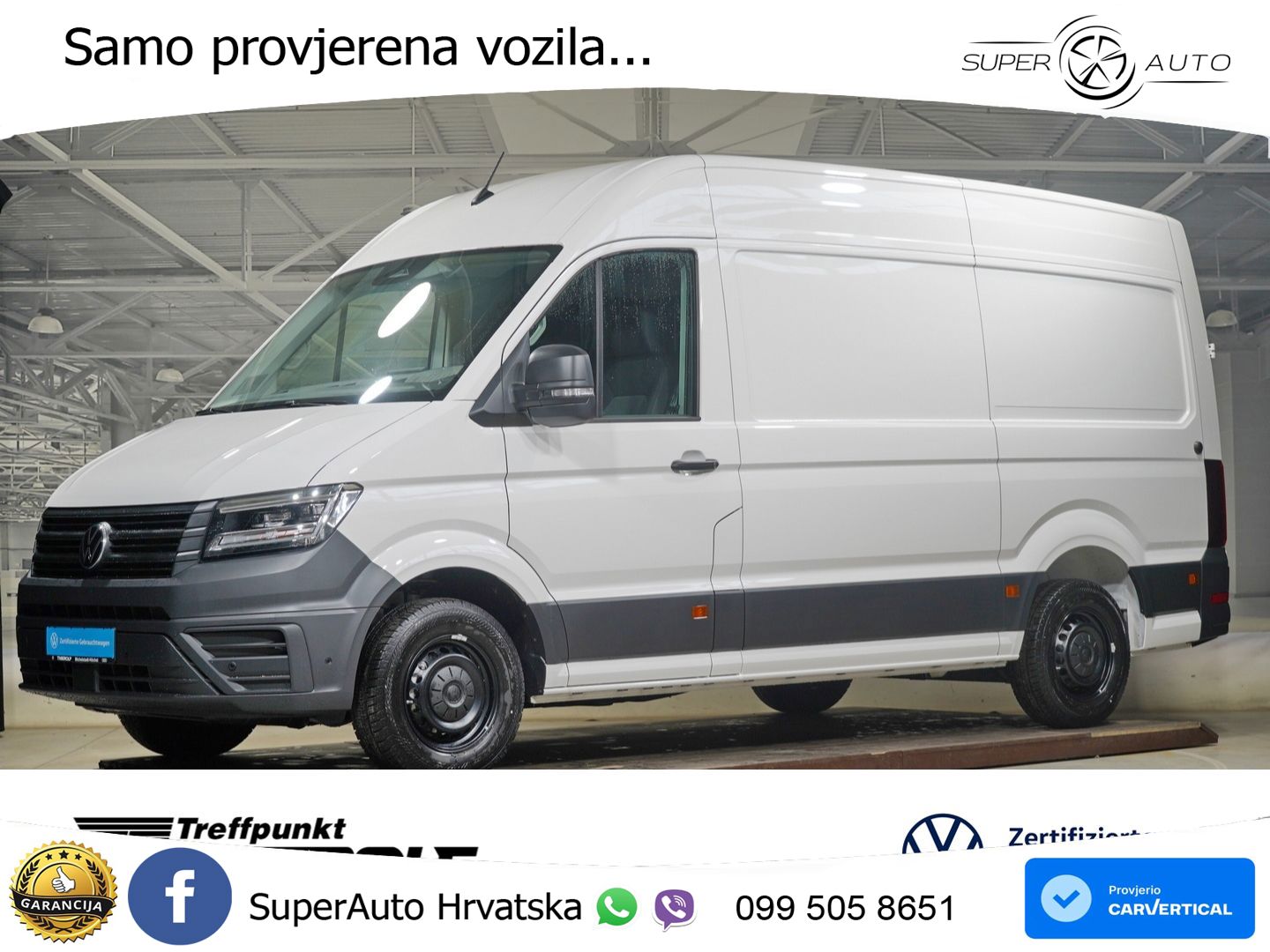 VW Crafter 177 KS