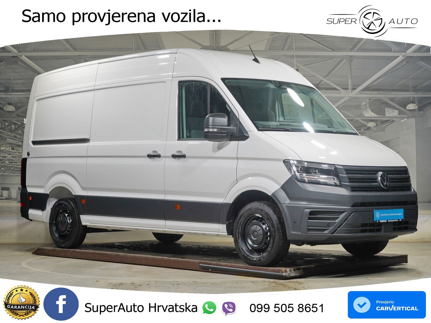 VW Crafter 177 KS