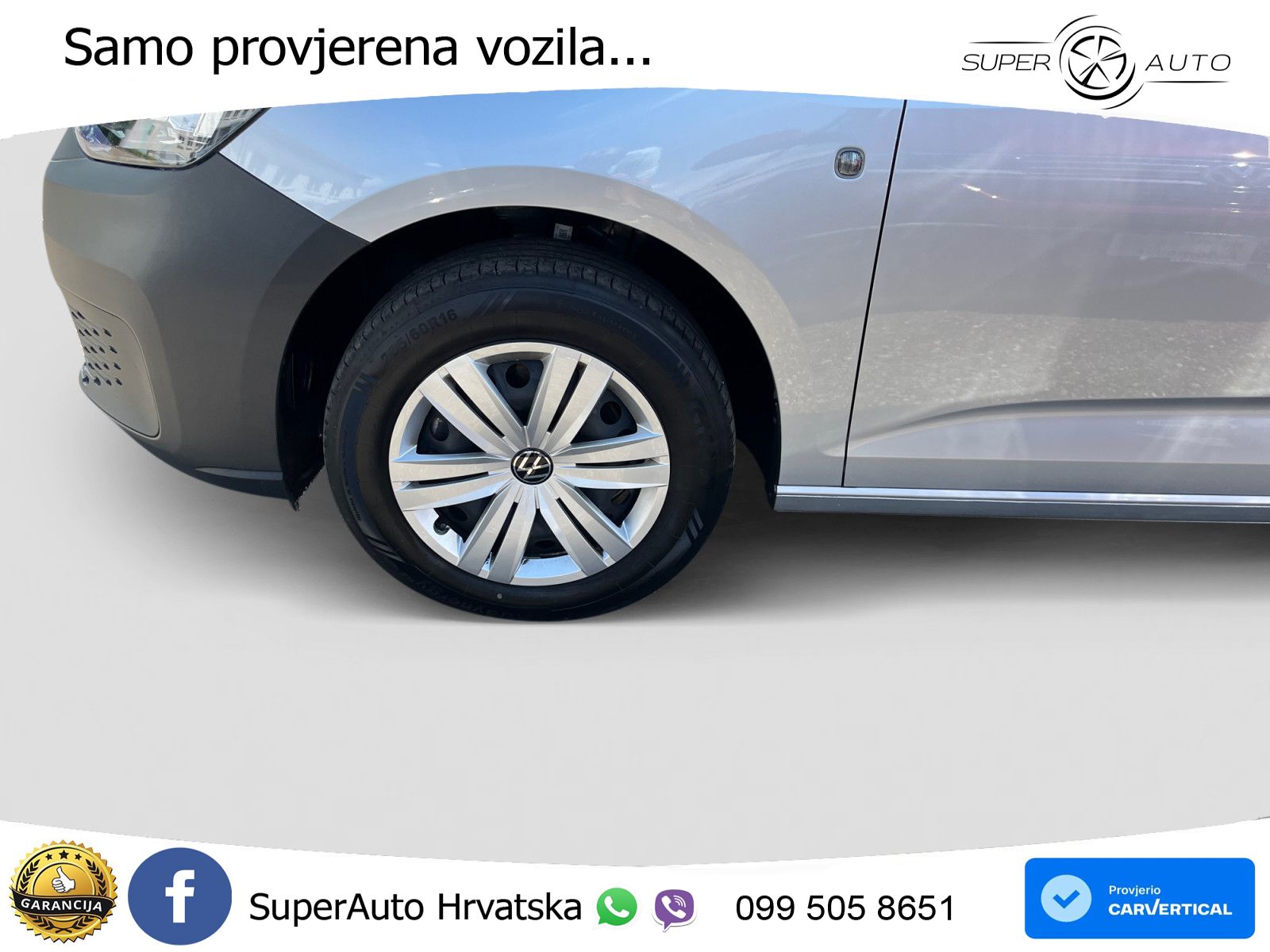VW Caddy 122 KS
