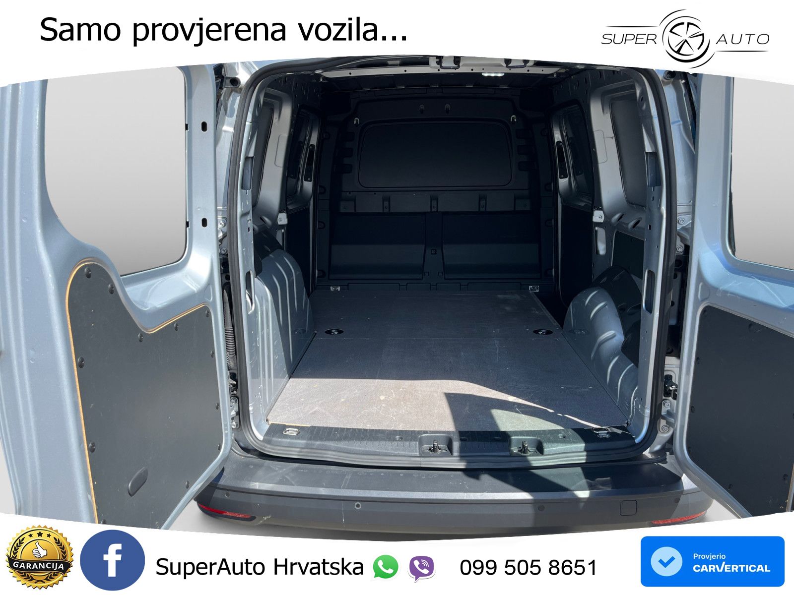 VW Caddy 122 KS