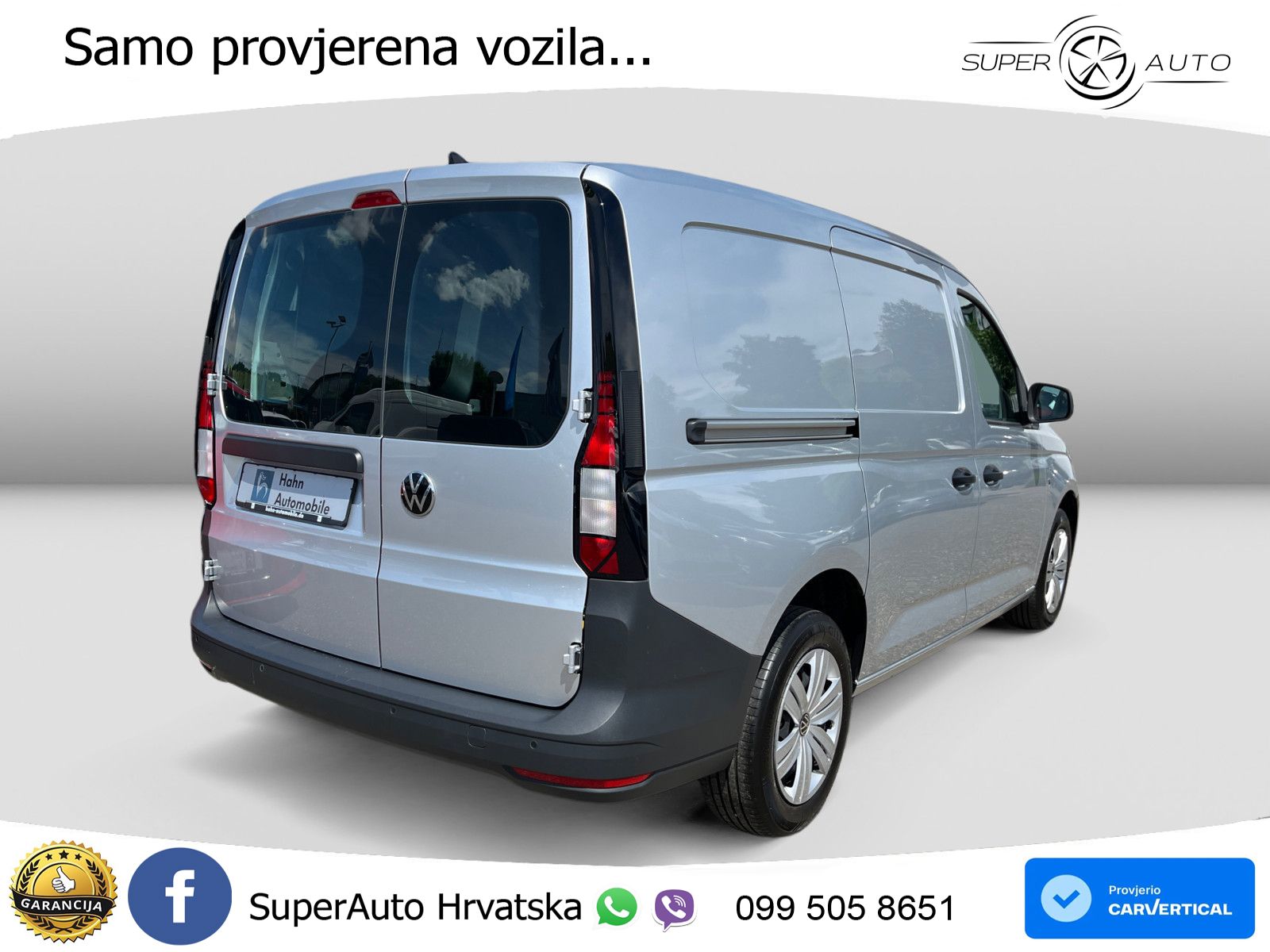 VW Caddy 122 KS