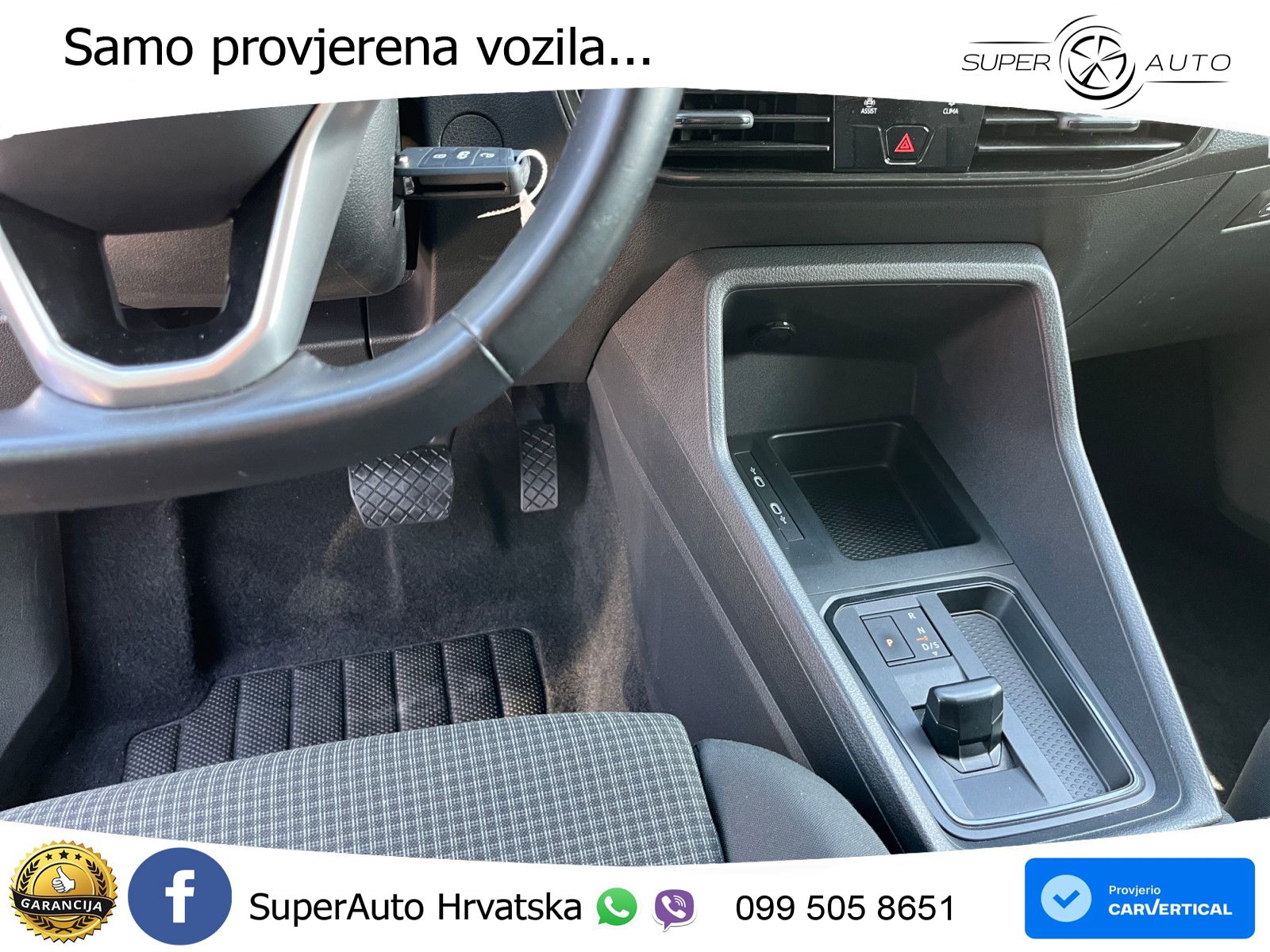VW Caddy 122 KS