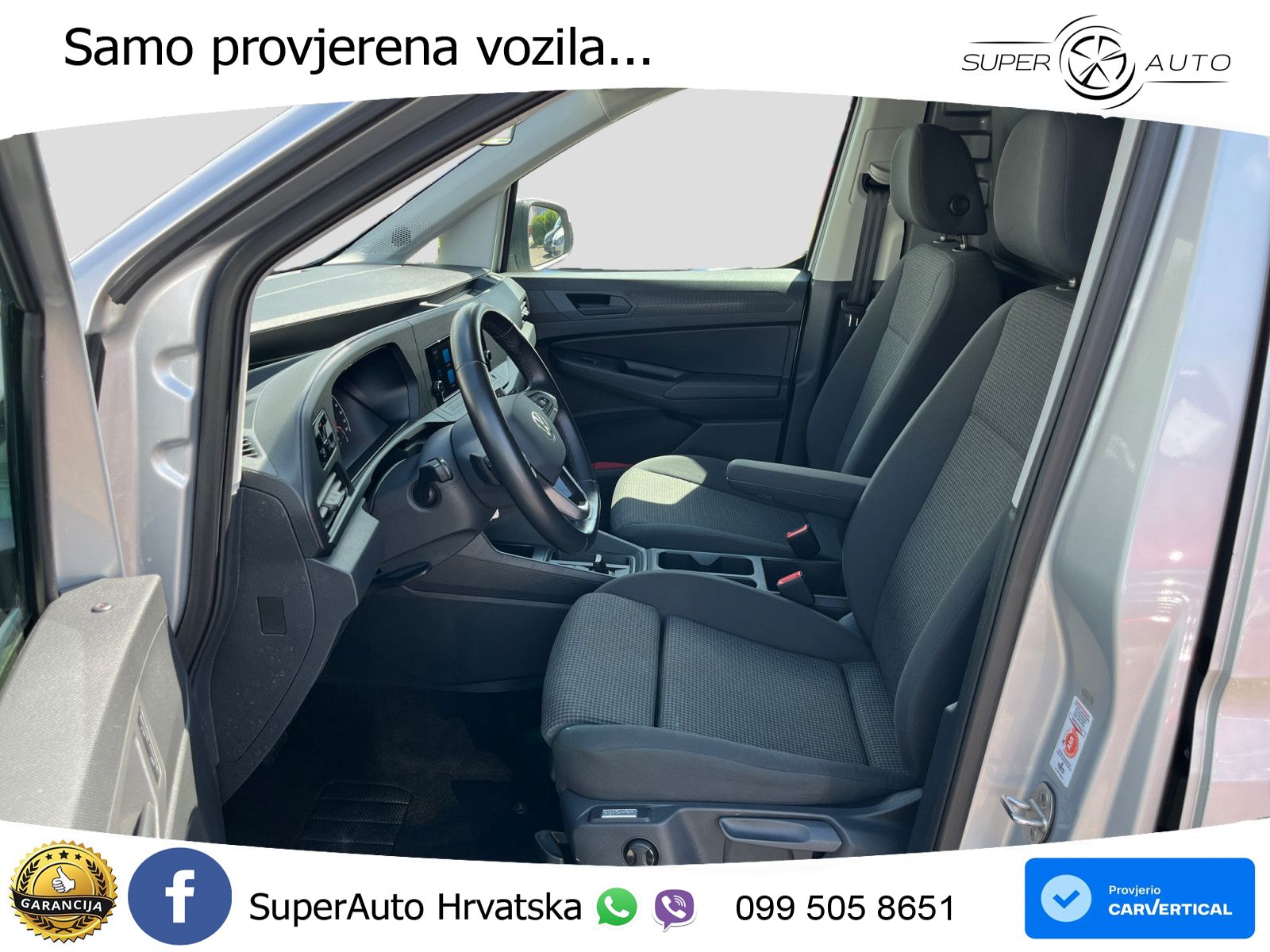 VW Caddy 122 KS