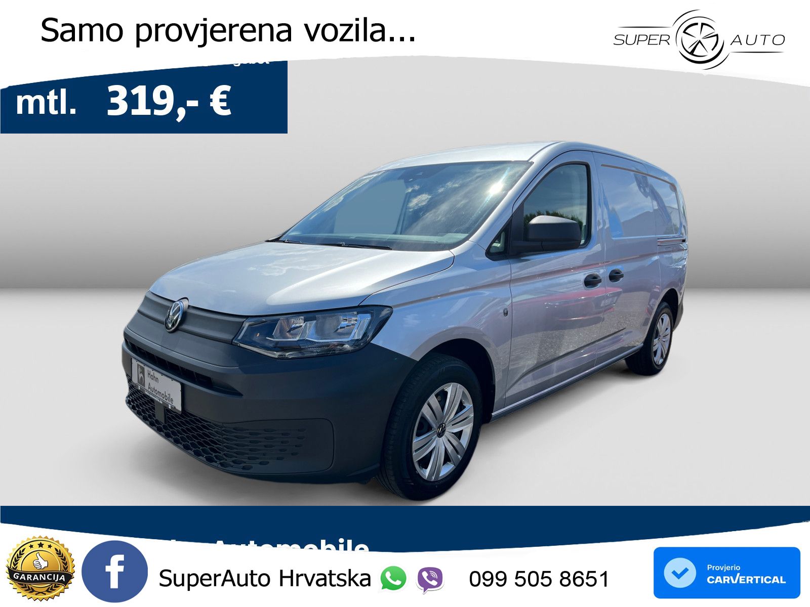 VW Caddy 122 KS