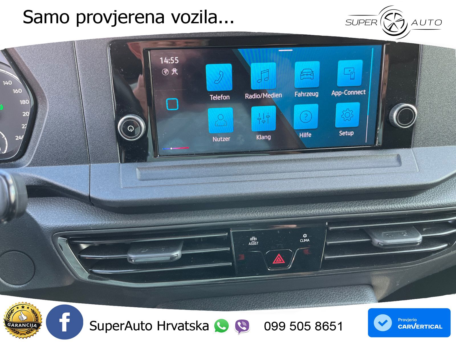 VW Caddy 122 KS