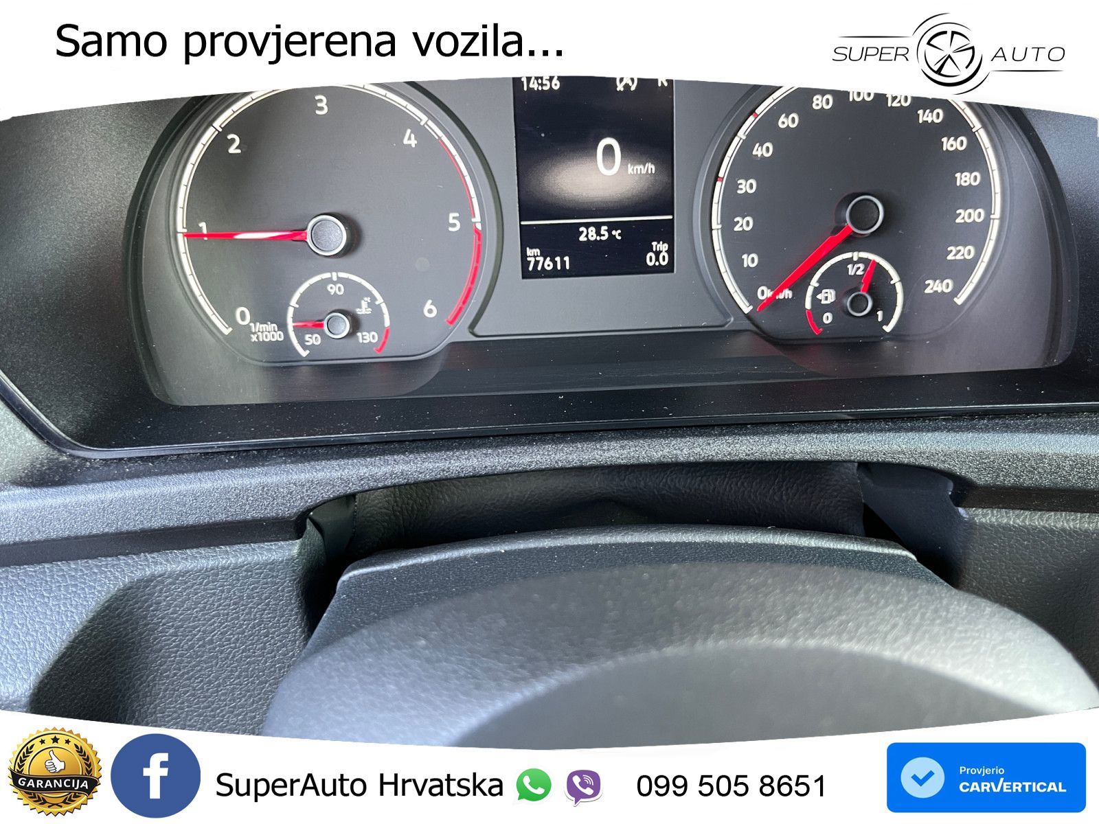 VW Caddy 122 KS
