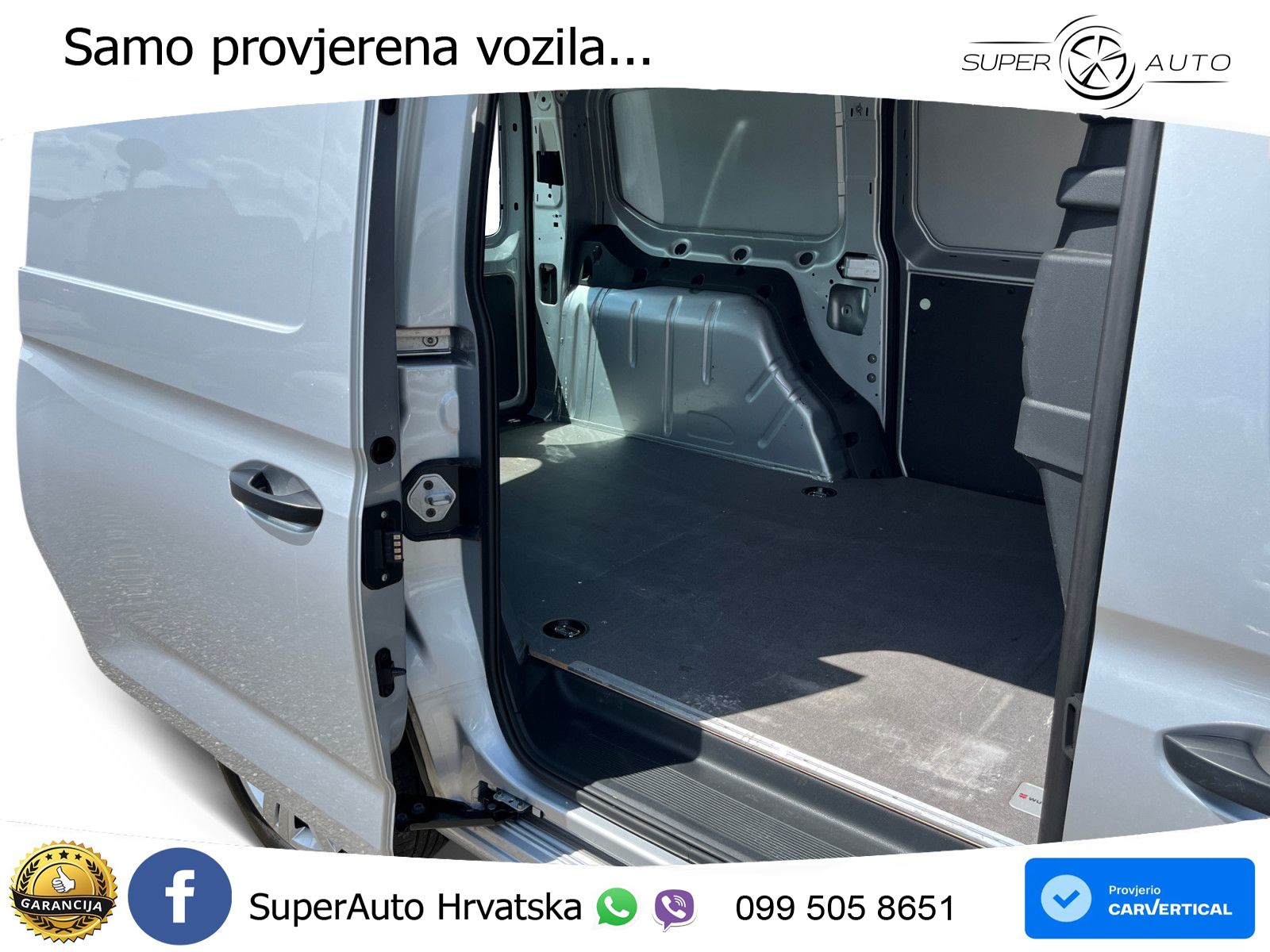 VW Caddy 122 KS