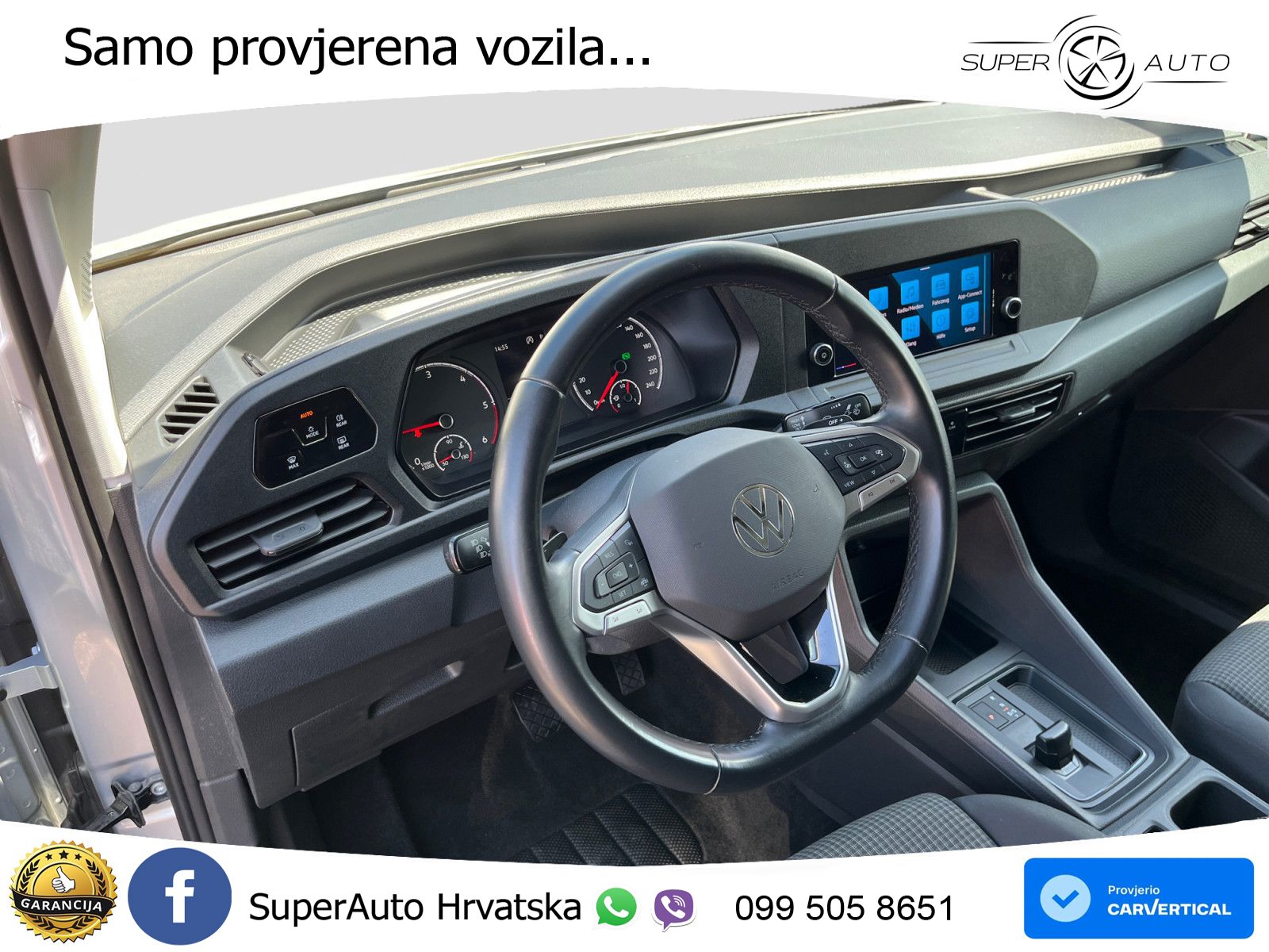 VW Caddy 122 KS