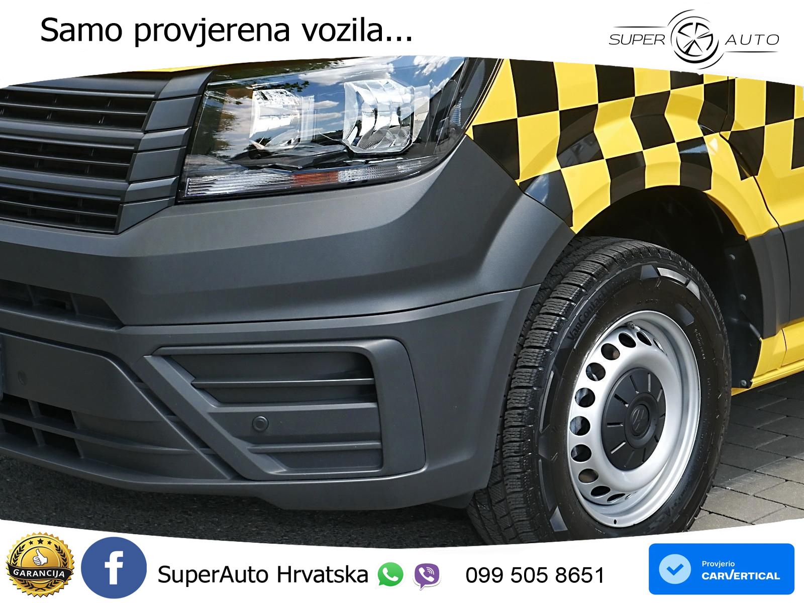VW Crafter 140 KS