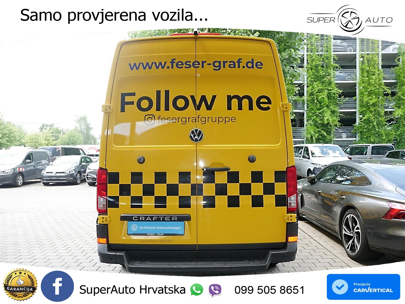 VW Crafter 140 KS