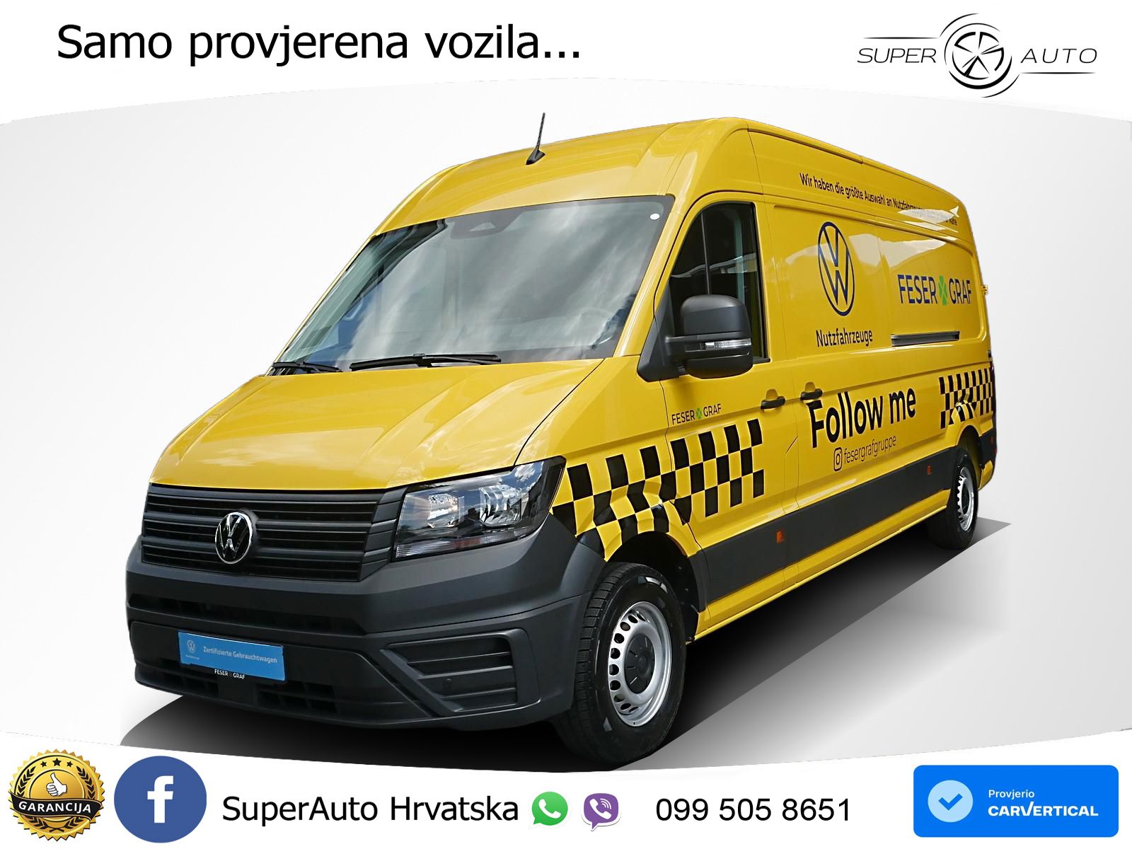 VW Crafter 140 KS