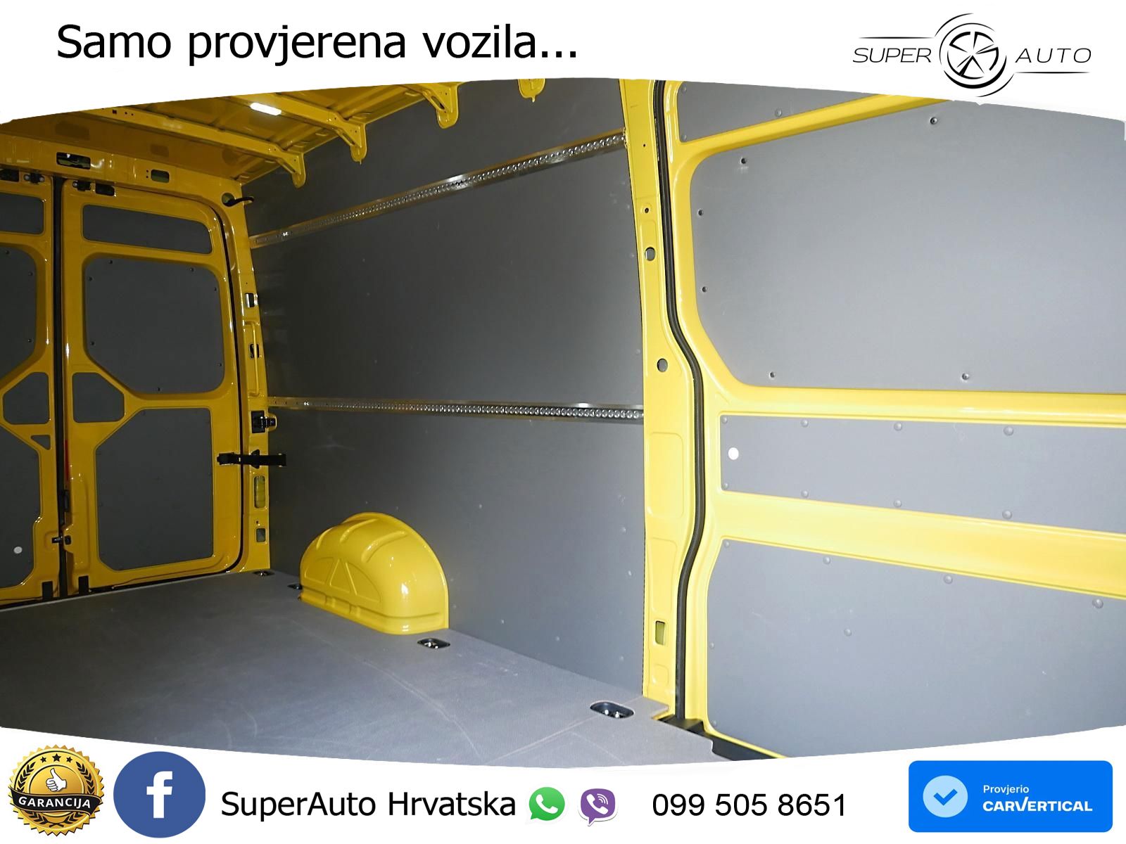 VW Crafter 140 KS