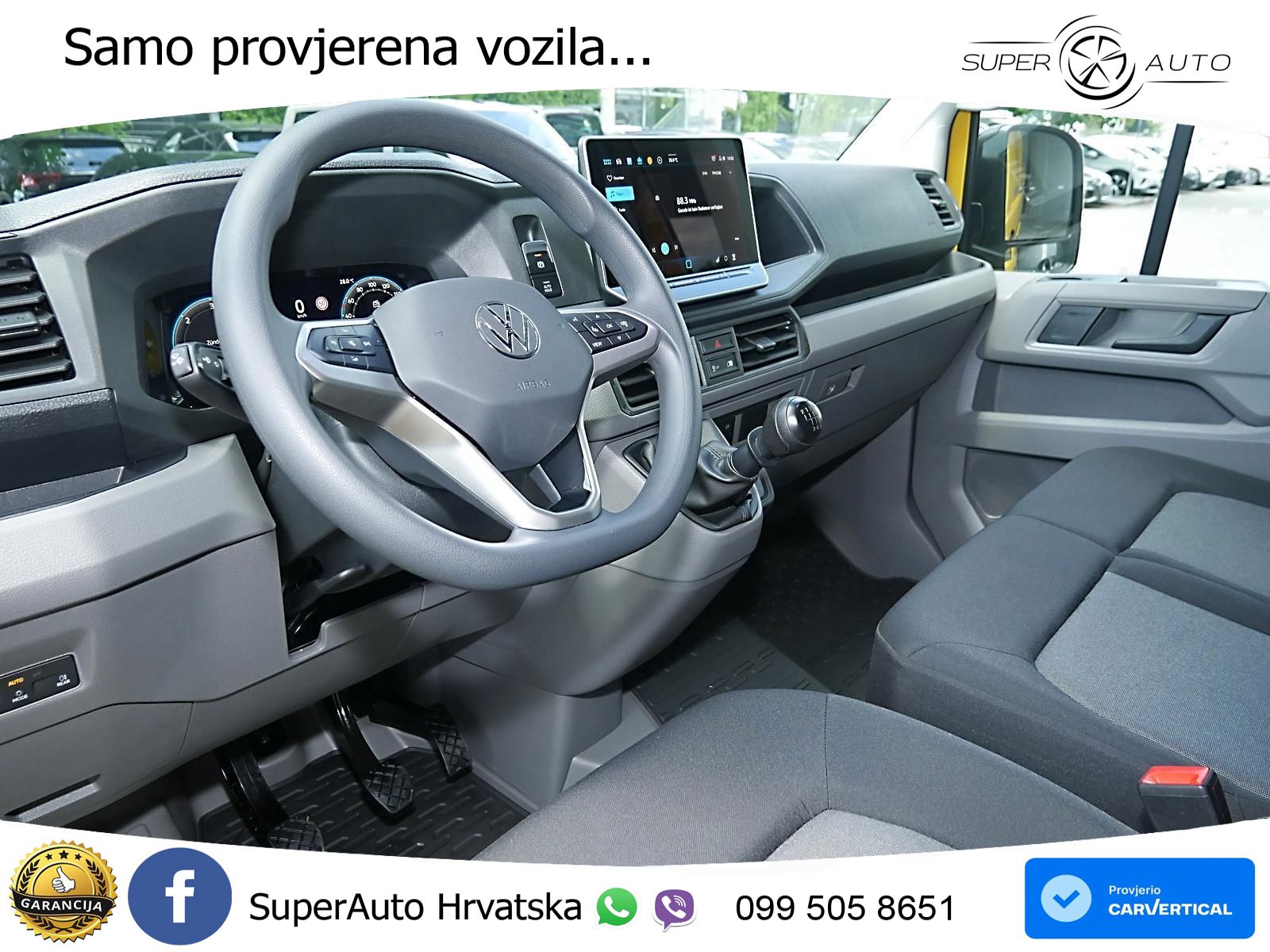 VW Crafter 140 KS