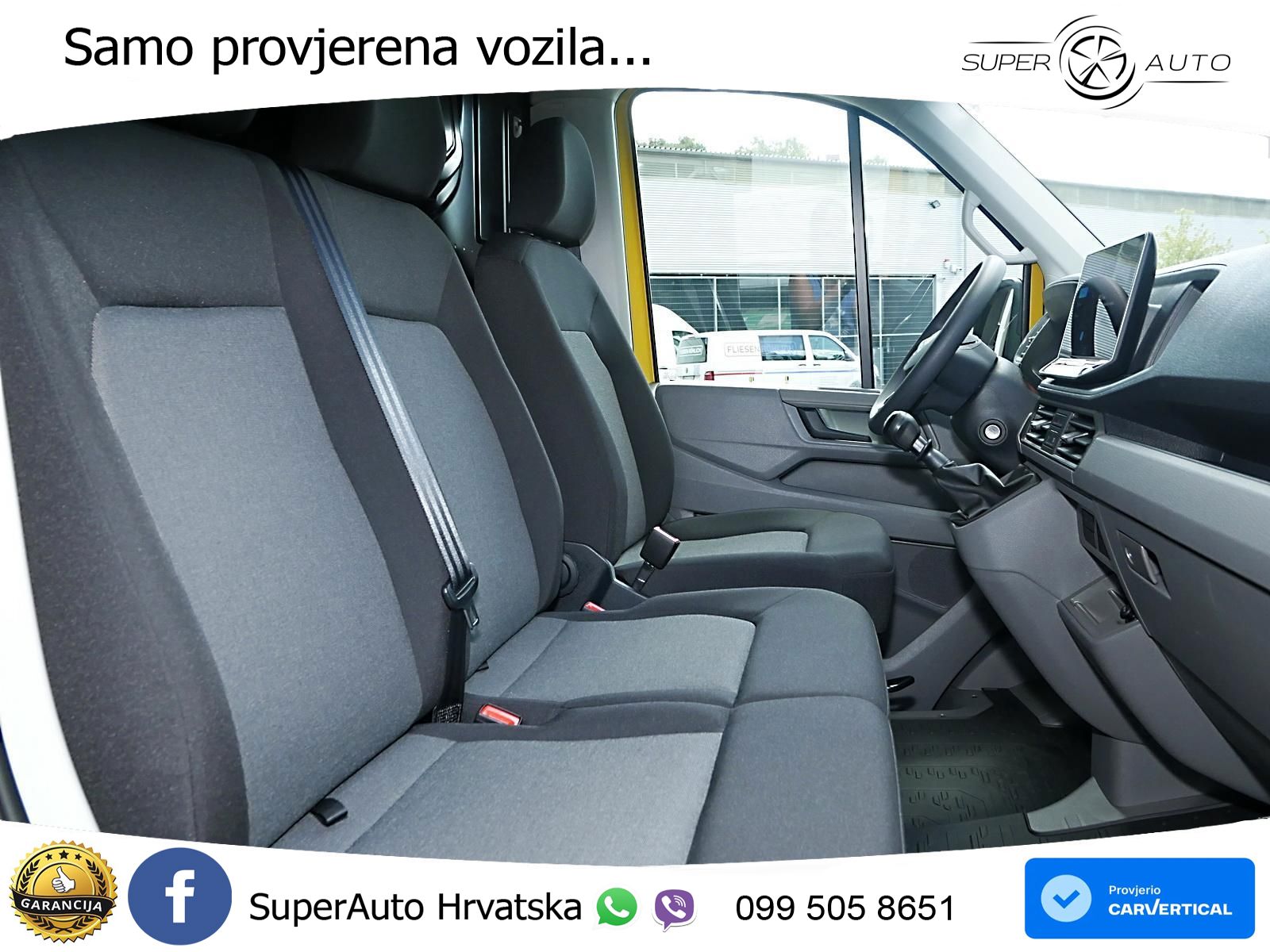 VW Crafter 140 KS