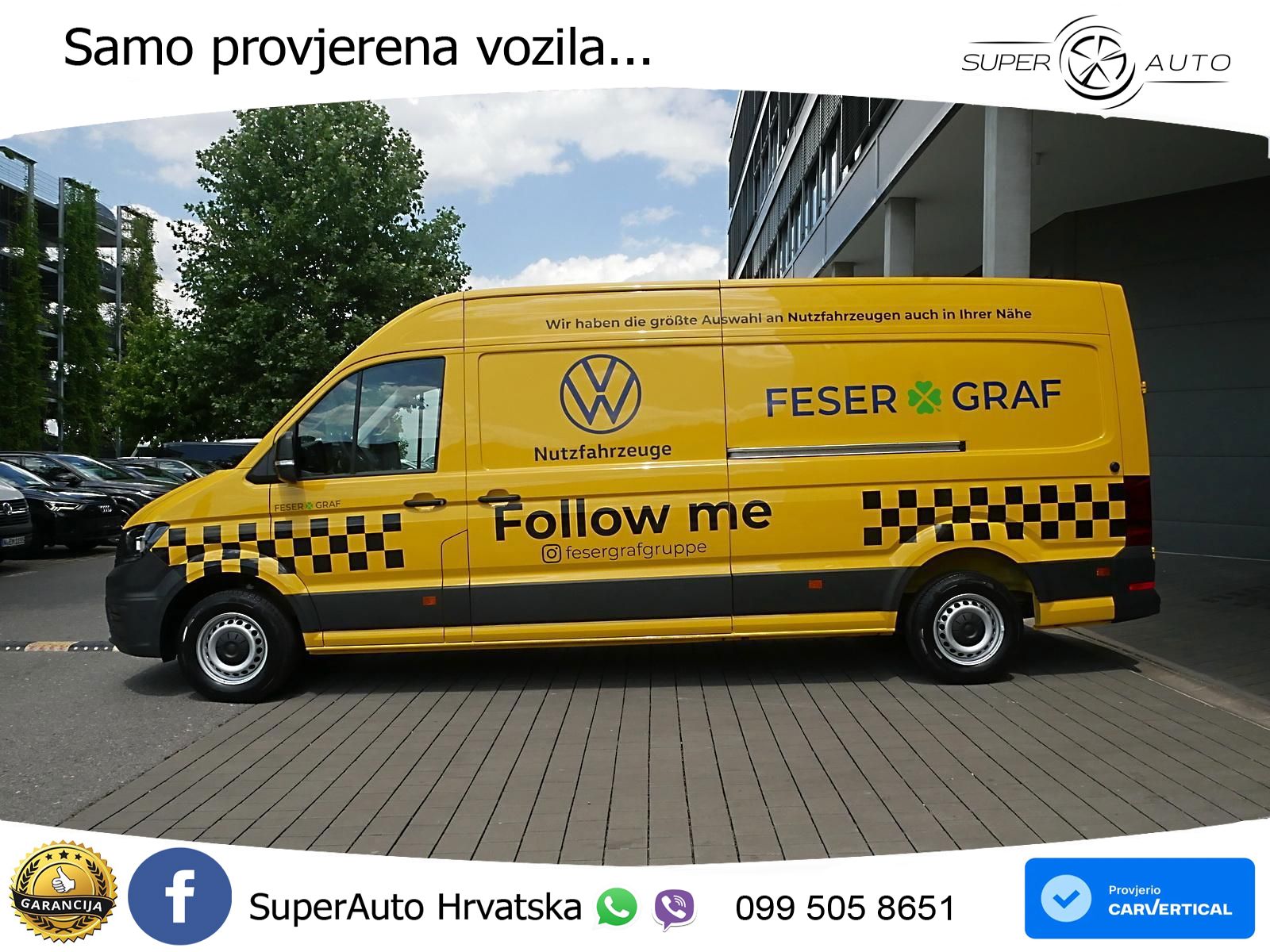 VW Crafter 140 KS