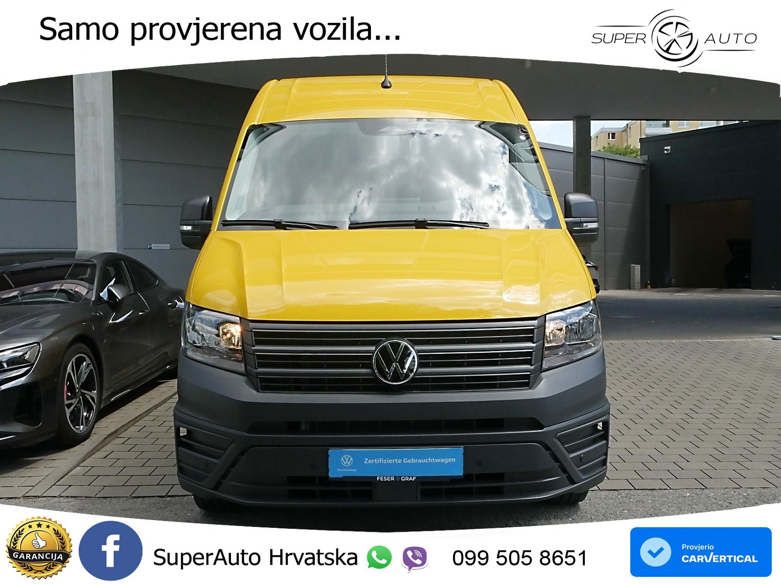 VW Crafter 140 KS