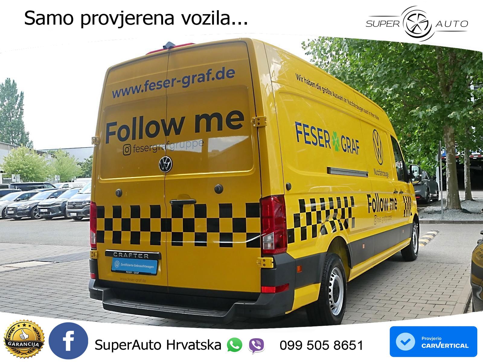 VW Crafter 140 KS