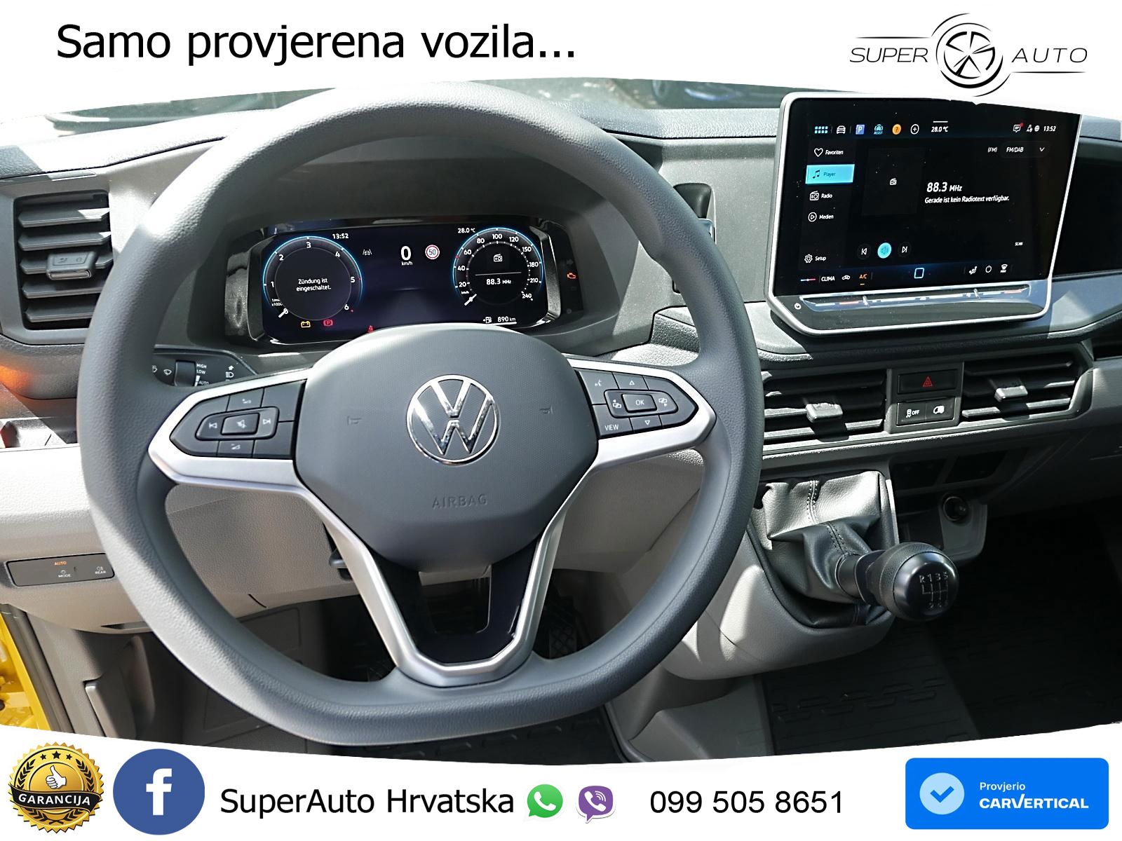 VW Crafter 140 KS
