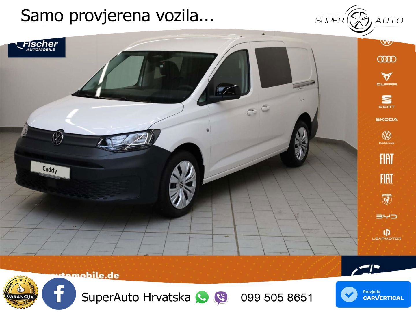 VW Caddy 122 KS