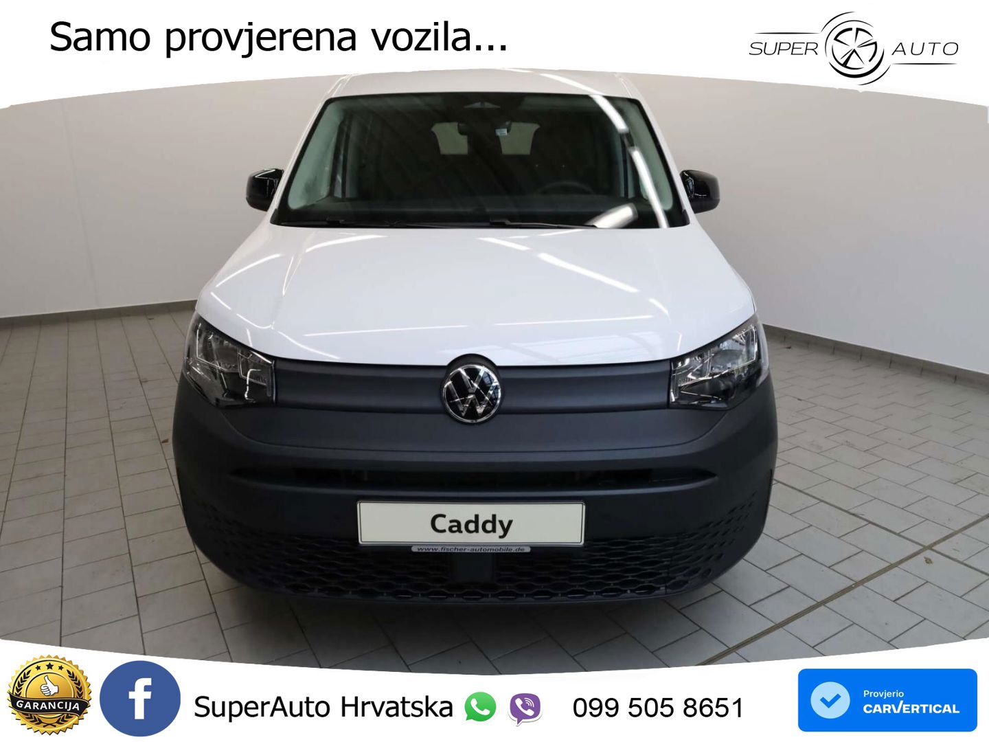 VW Caddy 122 KS