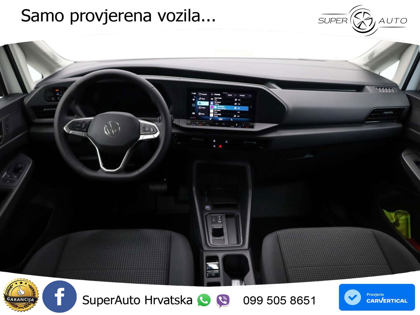 VW Caddy 122 KS