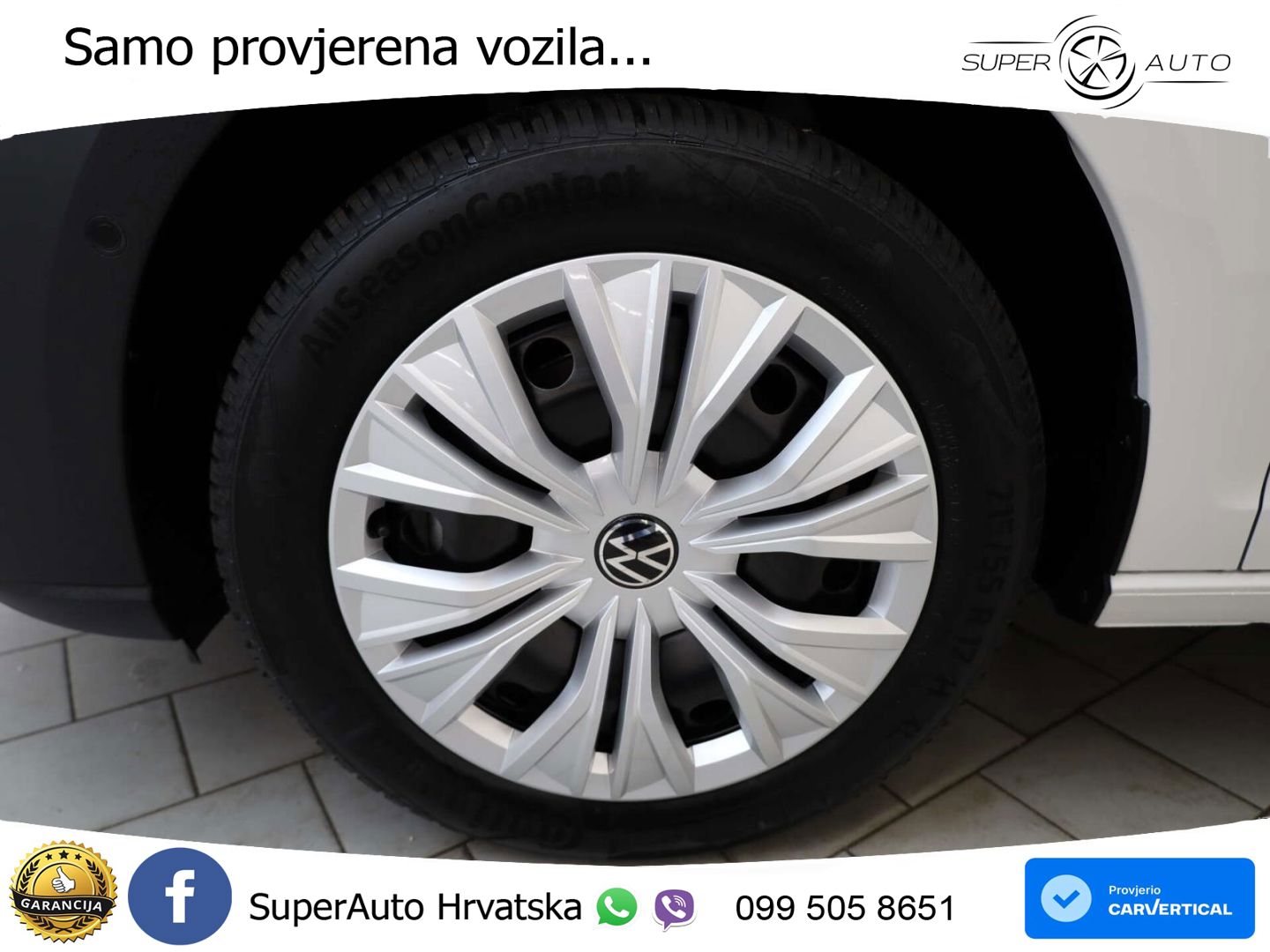 VW Caddy 122 KS