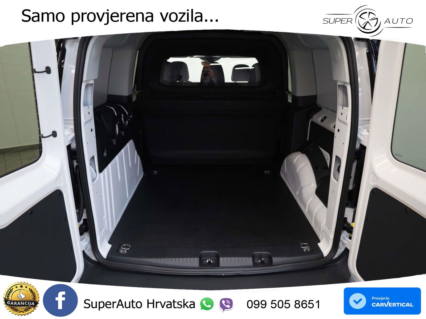 VW Caddy 122 KS