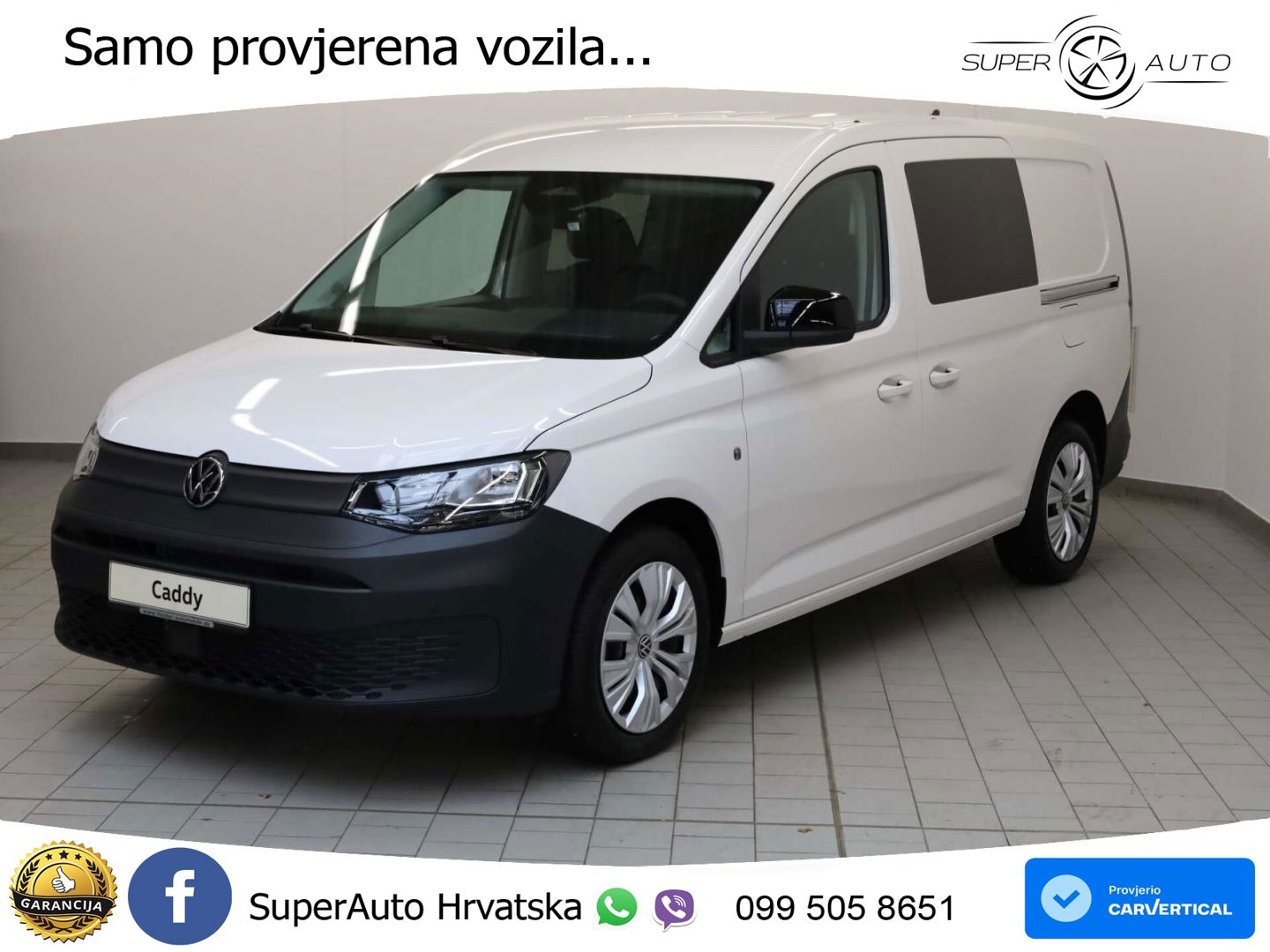 VW Caddy 122 KS